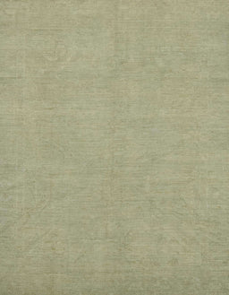 Machine Washable Abstract Olive Green Rug, wshabs2720