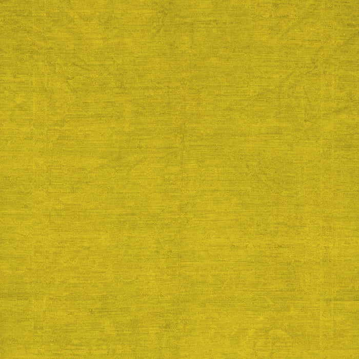 Oriental Yellow Modern Rug, abs2720yw