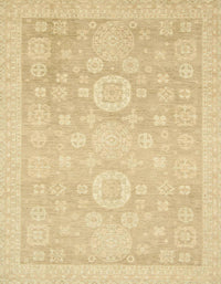 Machine Washable Abstract Mustard Yellow Rug, wshabs2721