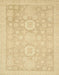 Machine Washable Abstract Mustard Yellow Rug, wshabs2721