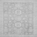 Square Oriental Gray Modern Rug, abs2721gry