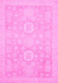 Oriental Pink Modern Rug, abs2721pnk