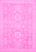 Oriental Pink Modern Rug, abs2721pnk