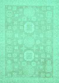 Oriental Turquoise Modern Rug, abs2721turq