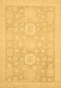 Oriental Brown Modern Rug, abs2721brn