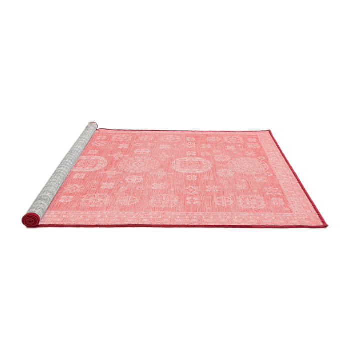 Modern Red Washable Rugs