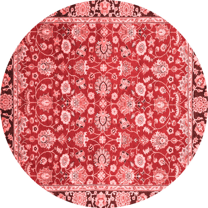 Oriental Red Modern Rug, abs2722red