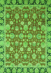 Oriental Green Modern Rug, abs2722grn