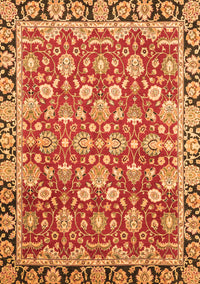 Oriental Orange Modern Rug, abs2722org