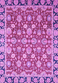 Oriental Purple Modern Rug, abs2722pur