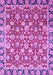 Oriental Purple Modern Rug, abs2722pur