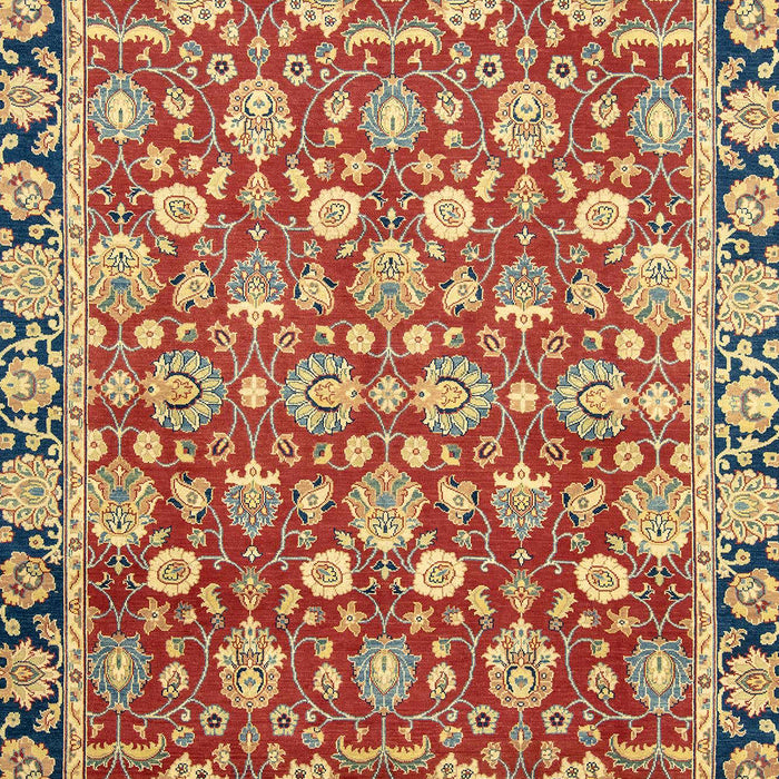 Machine Washable Abstract Fire Brick Red Rug, wshabs2722