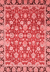 Oriental Red Modern Rug, abs2722red