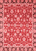 Oriental Red Modern Area Rugs