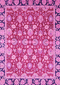 Oriental Pink Modern Rug, abs2722pnk