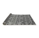 Sideview of Oriental Gray Modern Rug, abs2722gry