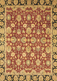 Oriental Brown Modern Rug, abs2722brn