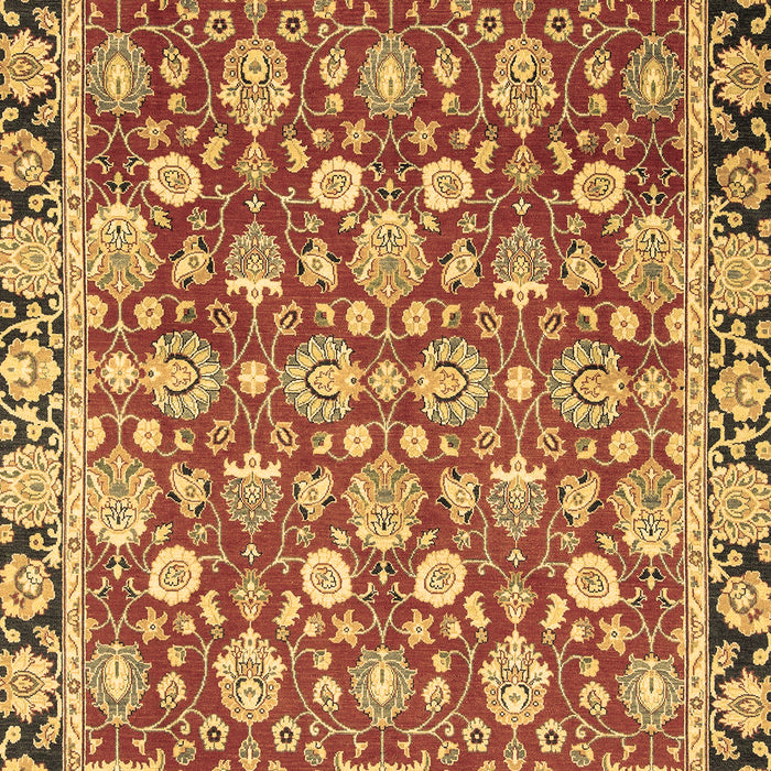 Oriental Brown Modern Rug, abs2722brn