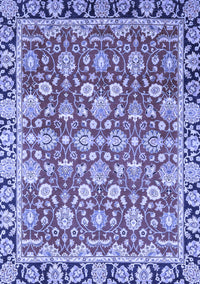 Oriental Blue Modern Rug, abs2722blu