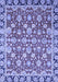 Oriental Blue Modern Rug, abs2722blu