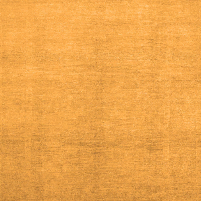 Square Oriental Orange Modern Rug, abs2723org