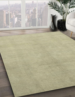 Machine Washable Abstract Brown Rug in a Family Room, wshabs2723
