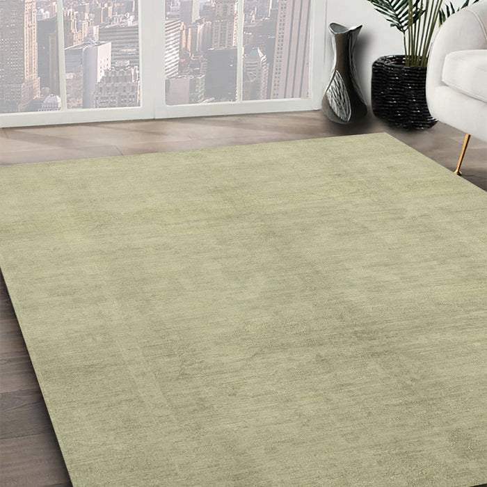 Machine Washable Abstract Brown Rug in a Family Room, wshabs2723