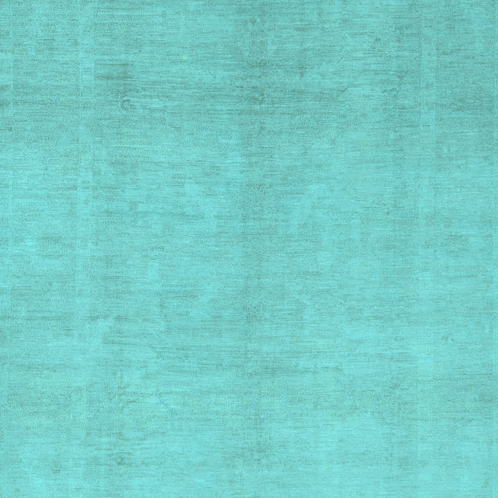 Machine Washable Oriental Light Blue Modern Rug, wshabs2723lblu