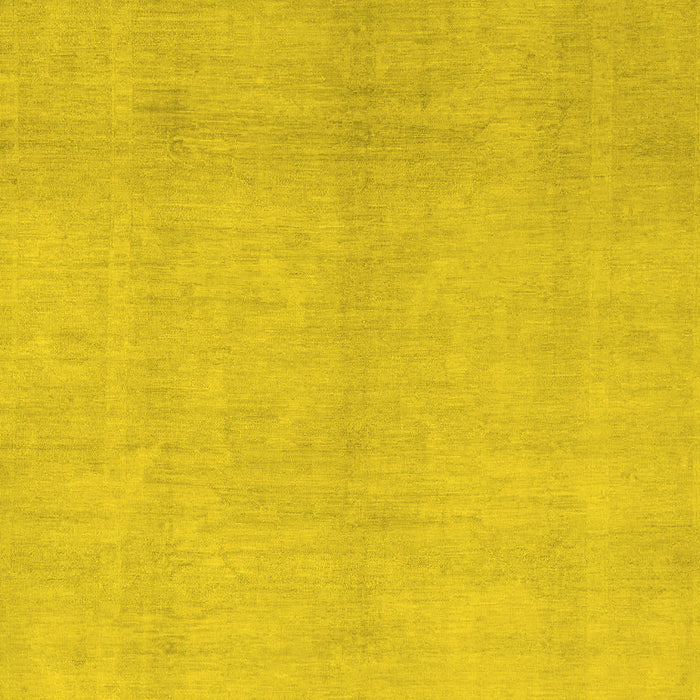 Oriental Yellow Modern Rug, abs2723yw