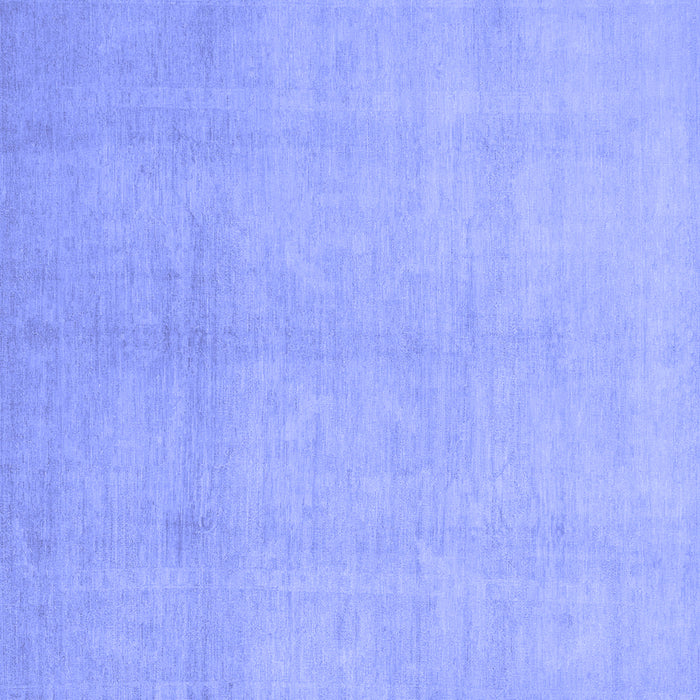 Square Oriental Blue Modern Rug, abs2723blu