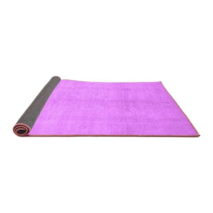 Sideview of Oriental Purple Modern Rug, abs2723pur