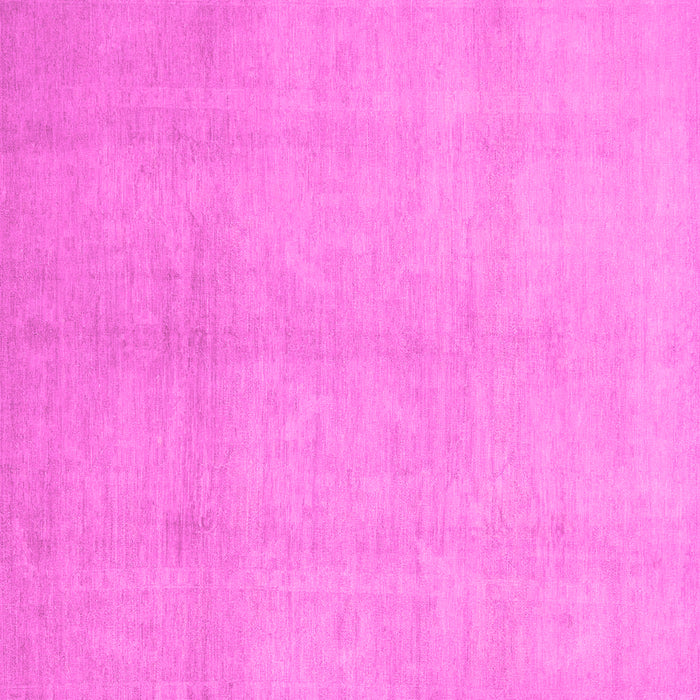 Square Machine Washable Oriental Pink Modern Rug, wshabs2723pnk