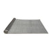 Sideview of Oriental Gray Modern Rug, abs2723gry