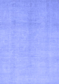 Oriental Blue Modern Rug, abs2723blu