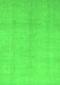 Oriental Green Modern Rug, abs2723grn