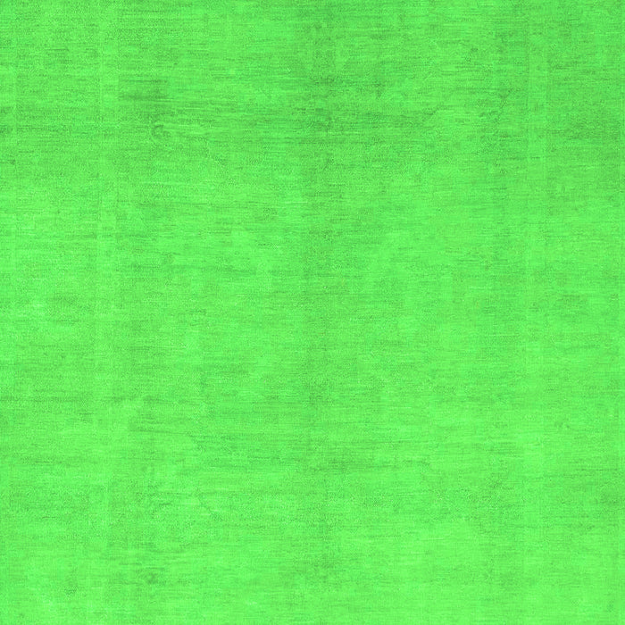 Oriental Green Modern Rug, abs2723grn