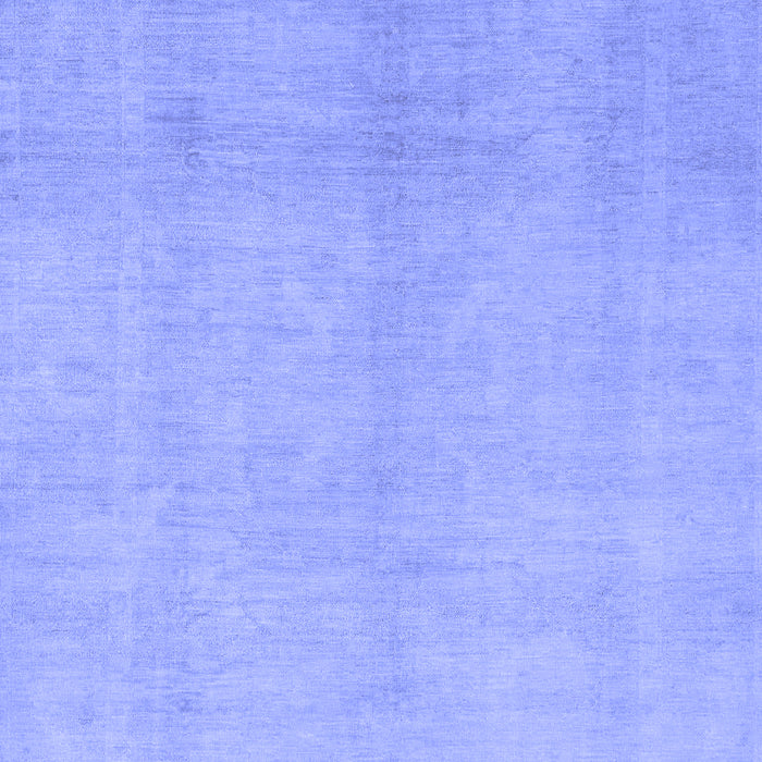 Machine Washable Oriental Blue Modern Rug, wshabs2723blu
