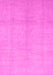 Machine Washable Oriental Pink Modern Rug, wshabs2723pnk