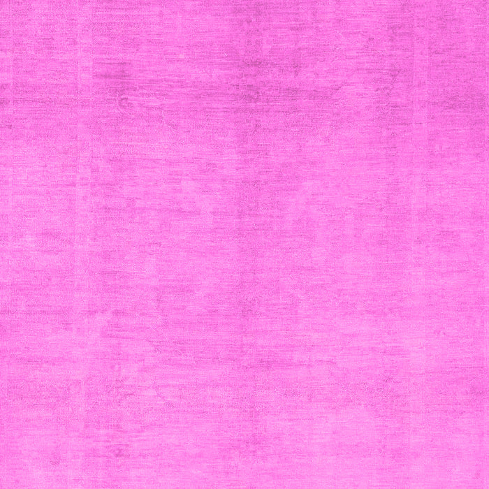 Machine Washable Oriental Pink Modern Rug, wshabs2723pnk