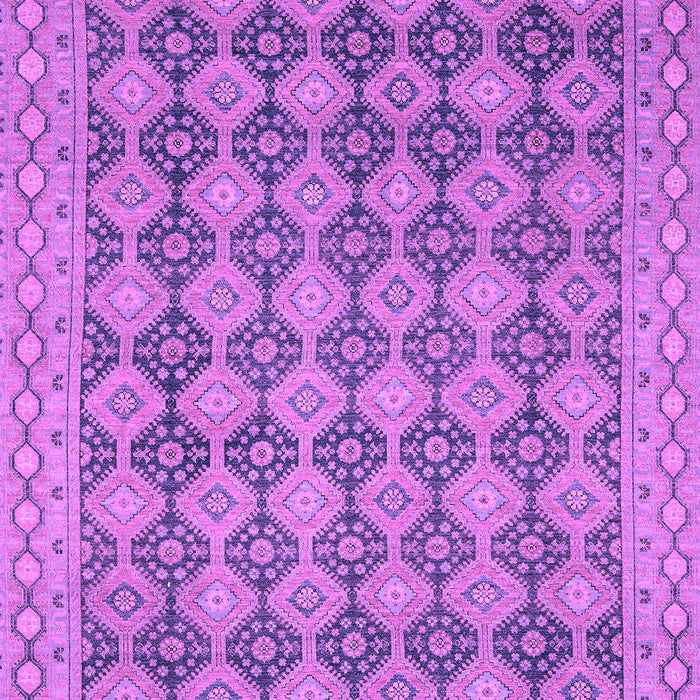 Machine Washable Abstract Purple Modern Area Rugs, wshabs2724pur