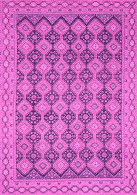 Abstract Pink Modern Rug, abs2724pnk