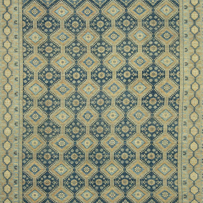 Machine Washable Abstract Dark Khaki Green Rug, wshabs2724