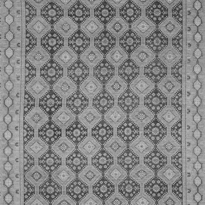 Machine Washable Abstract Gray Modern Rug, wshabs2724gry