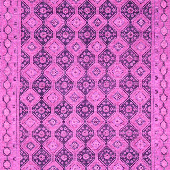 Machine Washable Abstract Pink Modern Rug, wshabs2724pnk