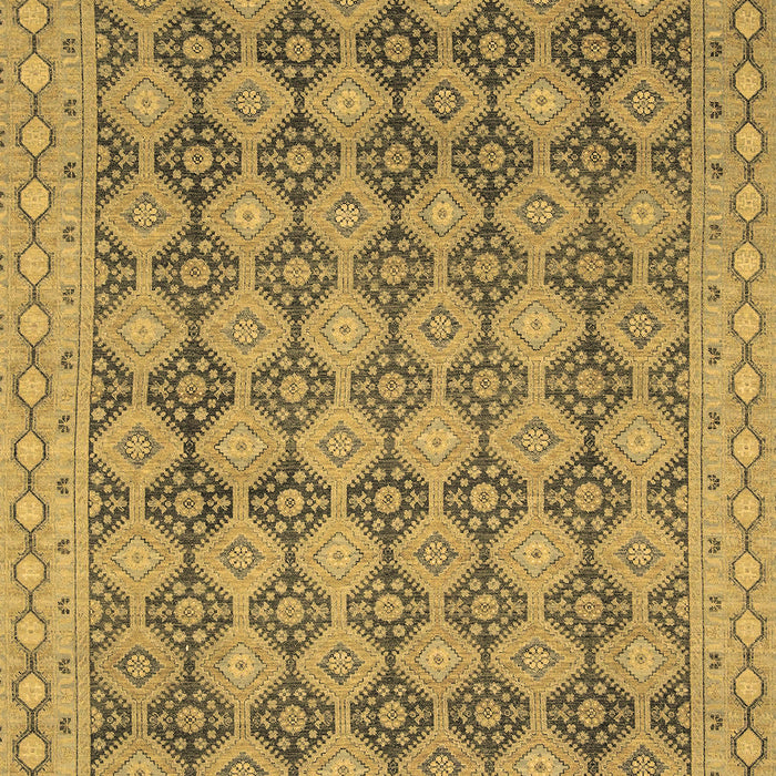 Abstract Brown Modern Rug, abs2724brn