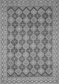 Abstract Gray Modern Rug, abs2724gry