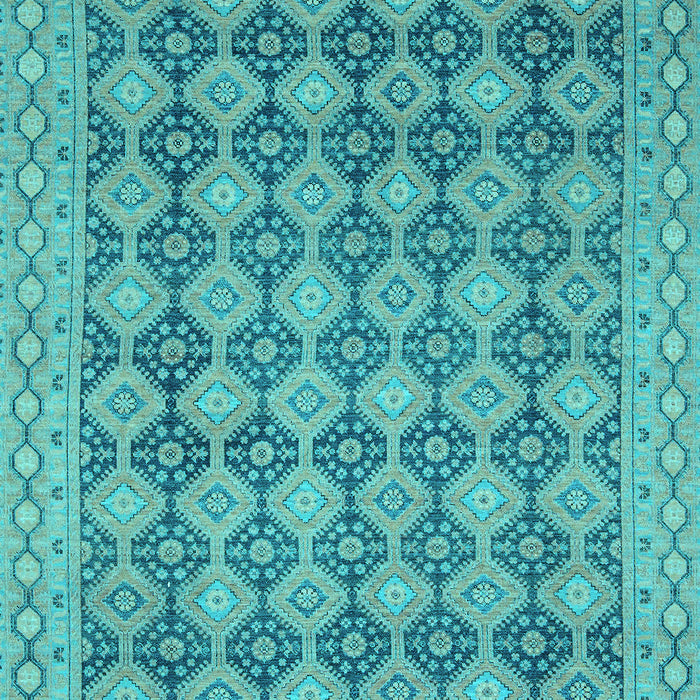 Machine Washable Abstract Light Blue Modern Rug, wshabs2724lblu