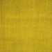 Square Machine Washable Abstract Yellow Modern Rug, wshabs2725yw