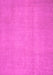 Machine Washable Abstract Pink Modern Rug, wshabs2725pnk