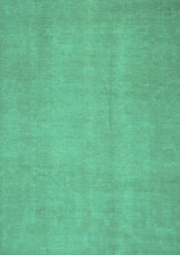 Abstract Turquoise Modern Rug, abs2725turq